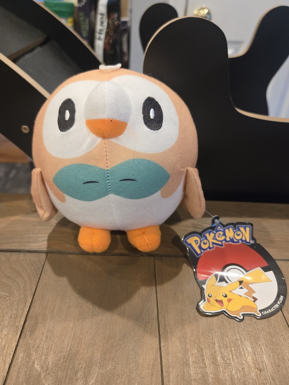 Pokémon Rowlet Plush New With Tags